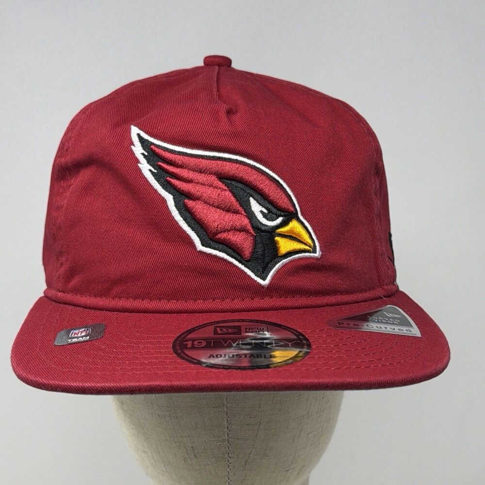 New Era Arizona Cardinals 9TWENTY Hat Adjustable Red NFL Strapback Cap NEW